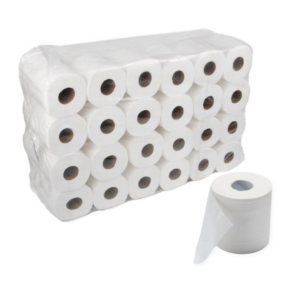 TISSUE ROLL 2PLY MIXED GRADE