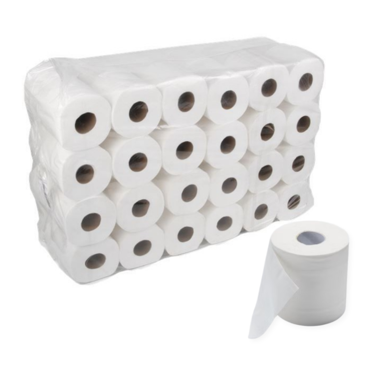 TISSUE ROLL 2PLY MIXED GRADE