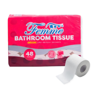 TISSUE ROLL 2PLY (VP01) Femme