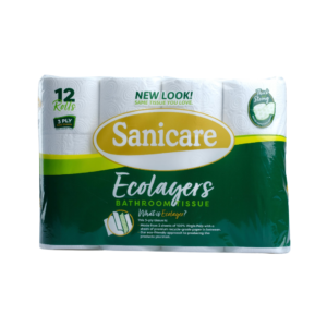 TISSUE ROLL 3PLY  VIRGIN PULP