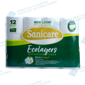 TISSUE ROLL 3PLY  VIRGIN PULP