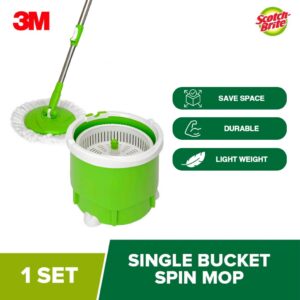 3M SCOTCH-BRITE SINGLE SPIN MOP BUCKET