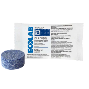 ReadyDose™ Pot & Pan Sink Detergent Tablet