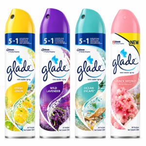 GLADE AIR FRESHENER AEROSOL – 320ML