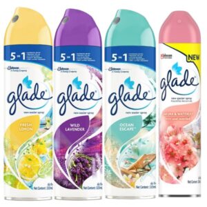 GLADE AIR FRESHENER AEROSOL - 320ML