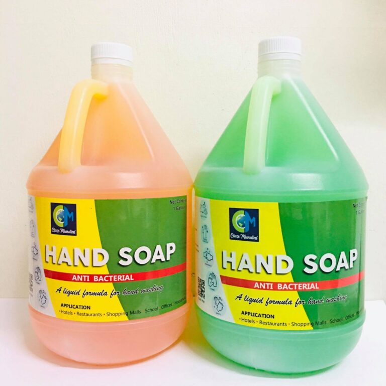 HAND SOAP 3
