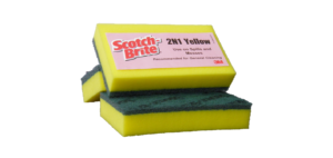 3M SCOTCHBRITE w/ FOAM