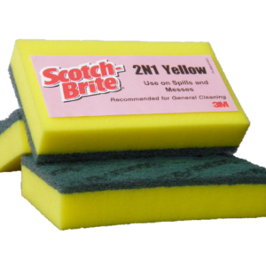 3M SCOTCHBRITE w/ FOAM