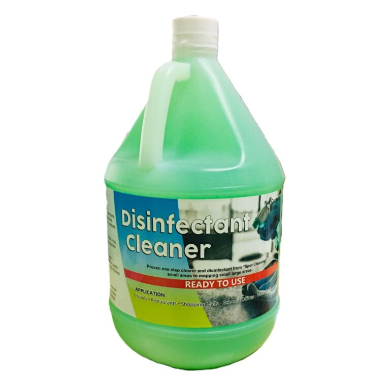 DISINFECTANT CLEANER