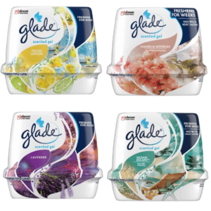 GLADE SCENTED GEL 180 GRAMS | GEMSTAR