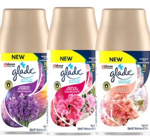 GLADE AUTOMATIC AIR FRESHENER REFILL
