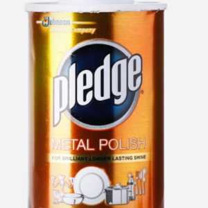 PLEDGE METAL POLISH