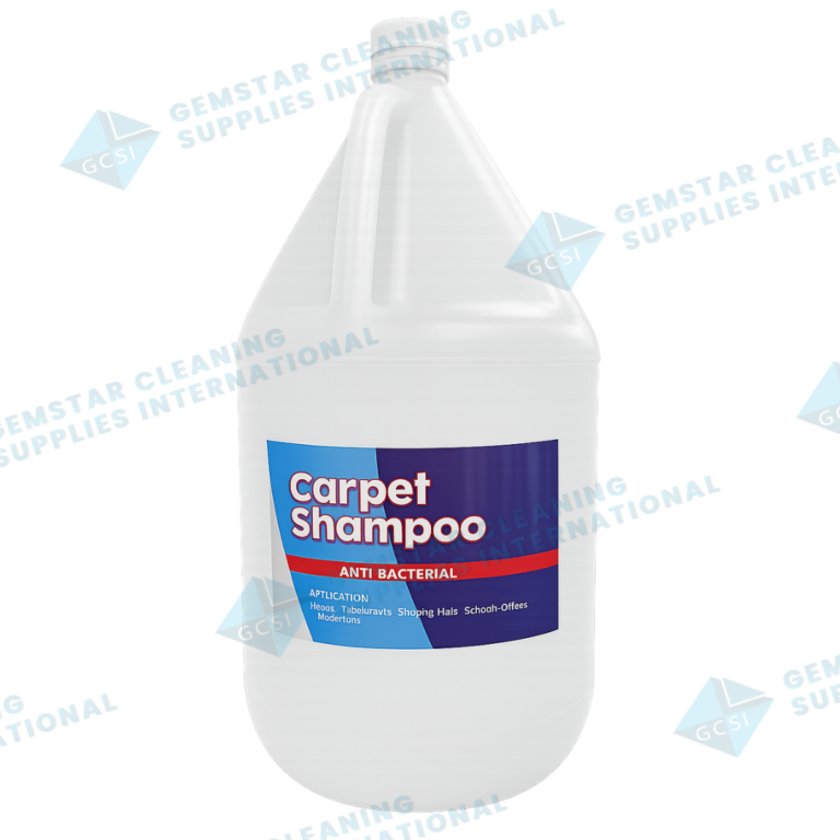 carpet shampoo