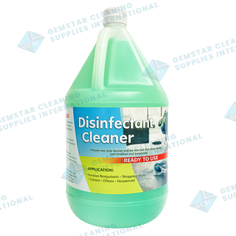 disinfectant cleaner