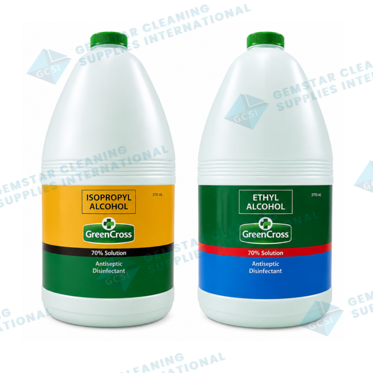 green cross alcohol