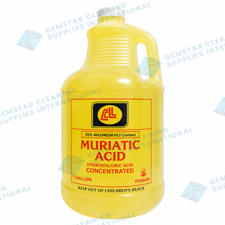 muriatic acid - concentrated