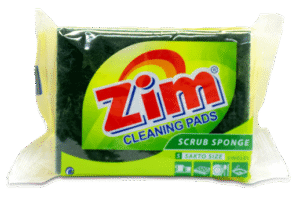 ZIM SCRUB SPONGE 2in1 SAKTO SIZE