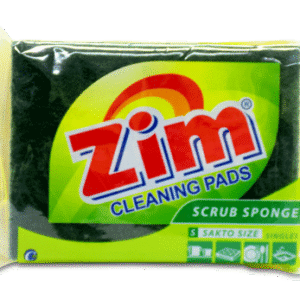 ZIM SCRUB SPONGE 2in1 SAKTO SIZE