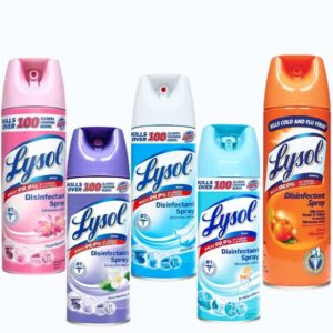 LYSOL DISINFECTANT SPRAY