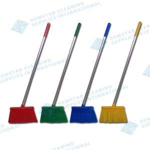 PLASTIC BROOM ANGLED (Aluminum Handle)