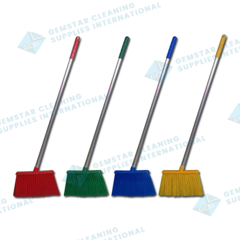 broom plastic angled - aluminum handle