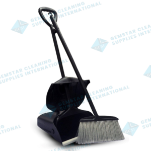 PRO-UPRIGHT DUSTPAN (With Cover and Broom)