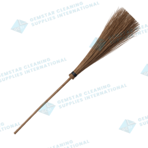 STICK BROOM WITH HANDLE