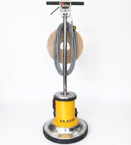 VICTOR FLOOR POLISHER  LOW SPEED w/ FREE PAD HOLDER & BRACKET