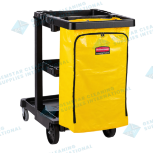 RUBBERMAID CLEANING CART(6173-88)