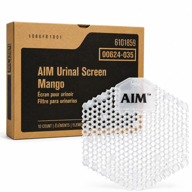 URINAL SCREEN DEODORIZER MANGO SCENT